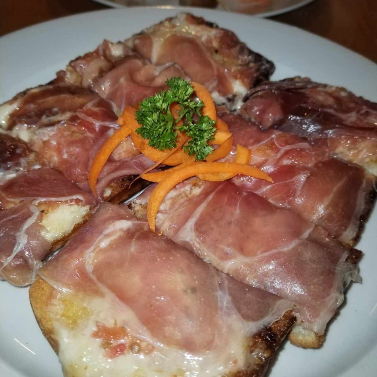 Bucata de Jamón Serrano 