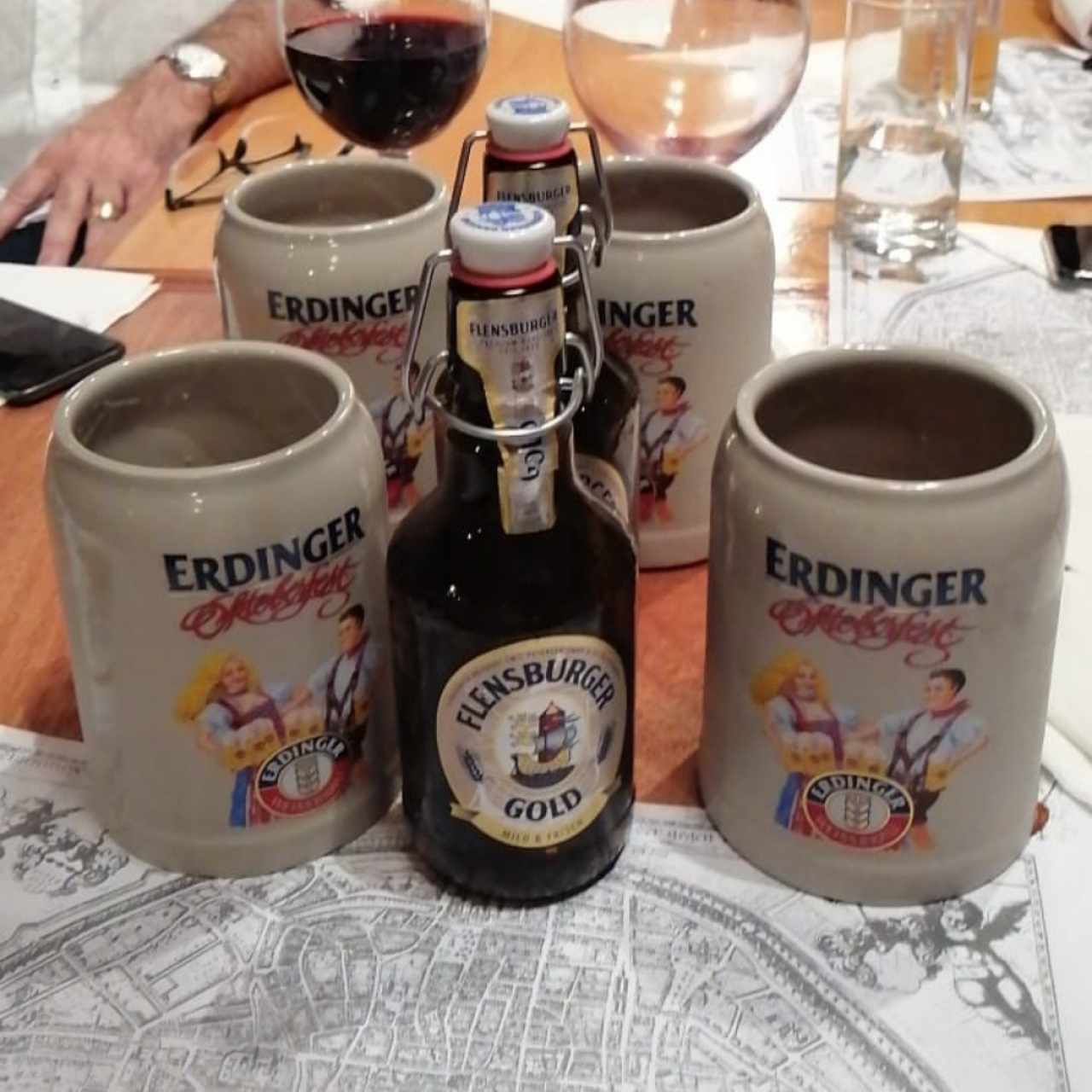 Cerveza Erdinger