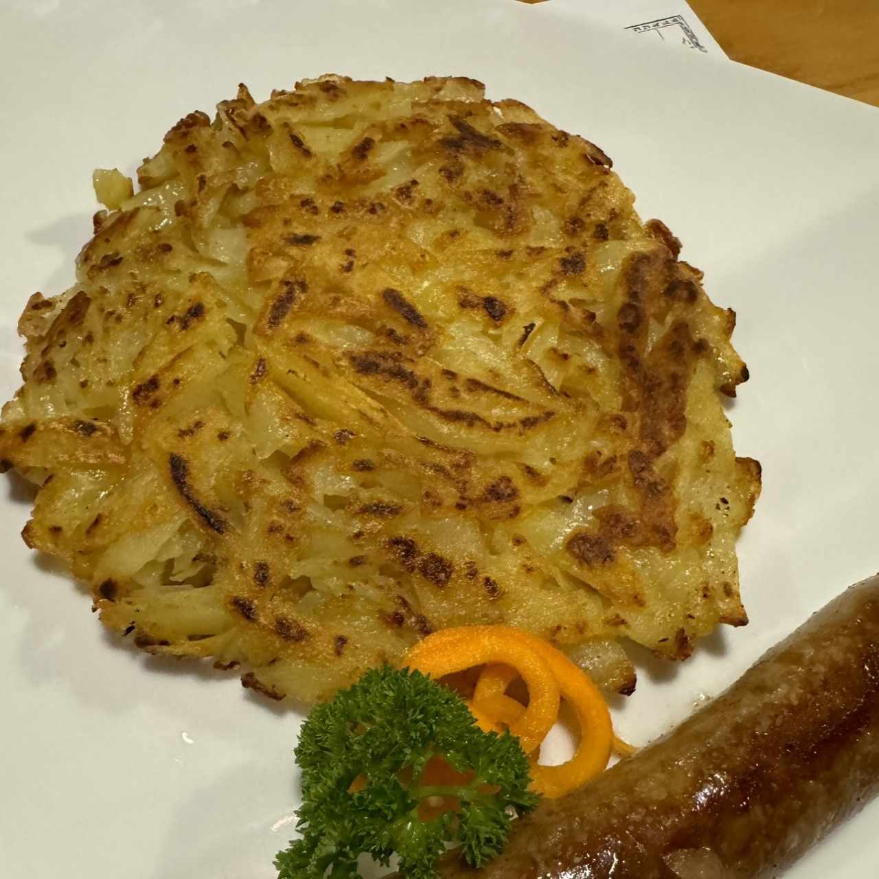 Rosti-Papas Ralladas 