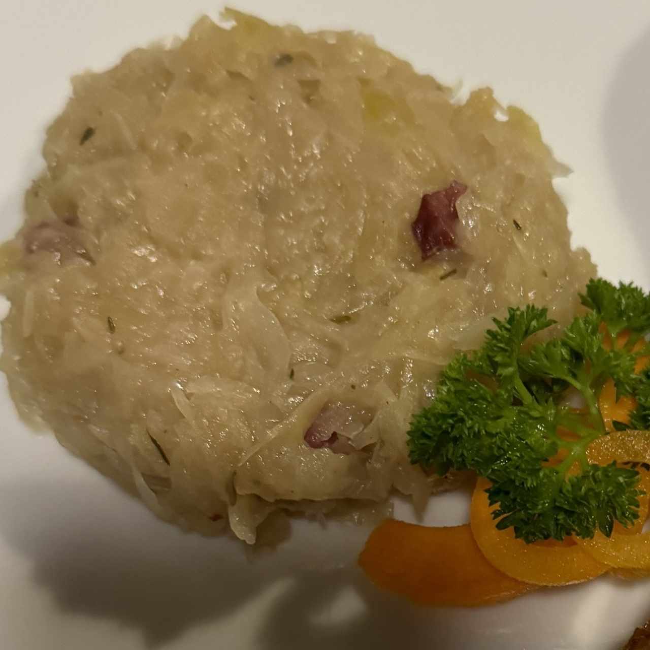 Sauerkraut -Repollo Blanco Fermentado