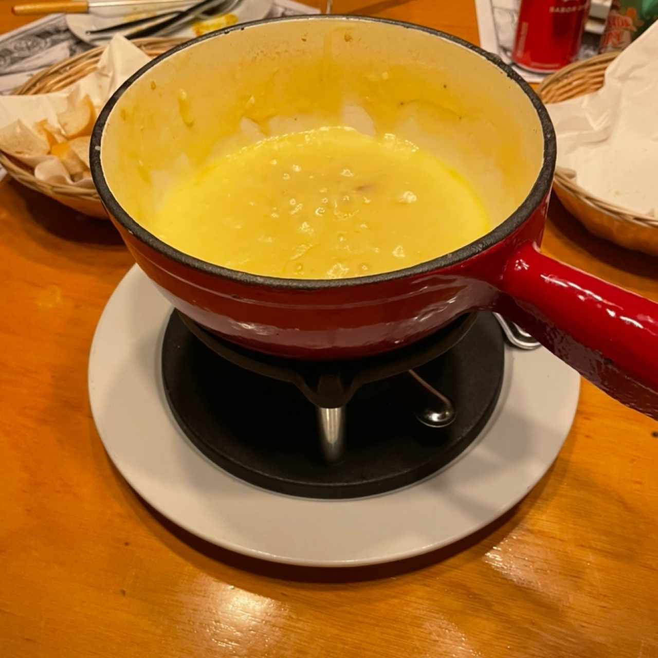 Fondue de queso