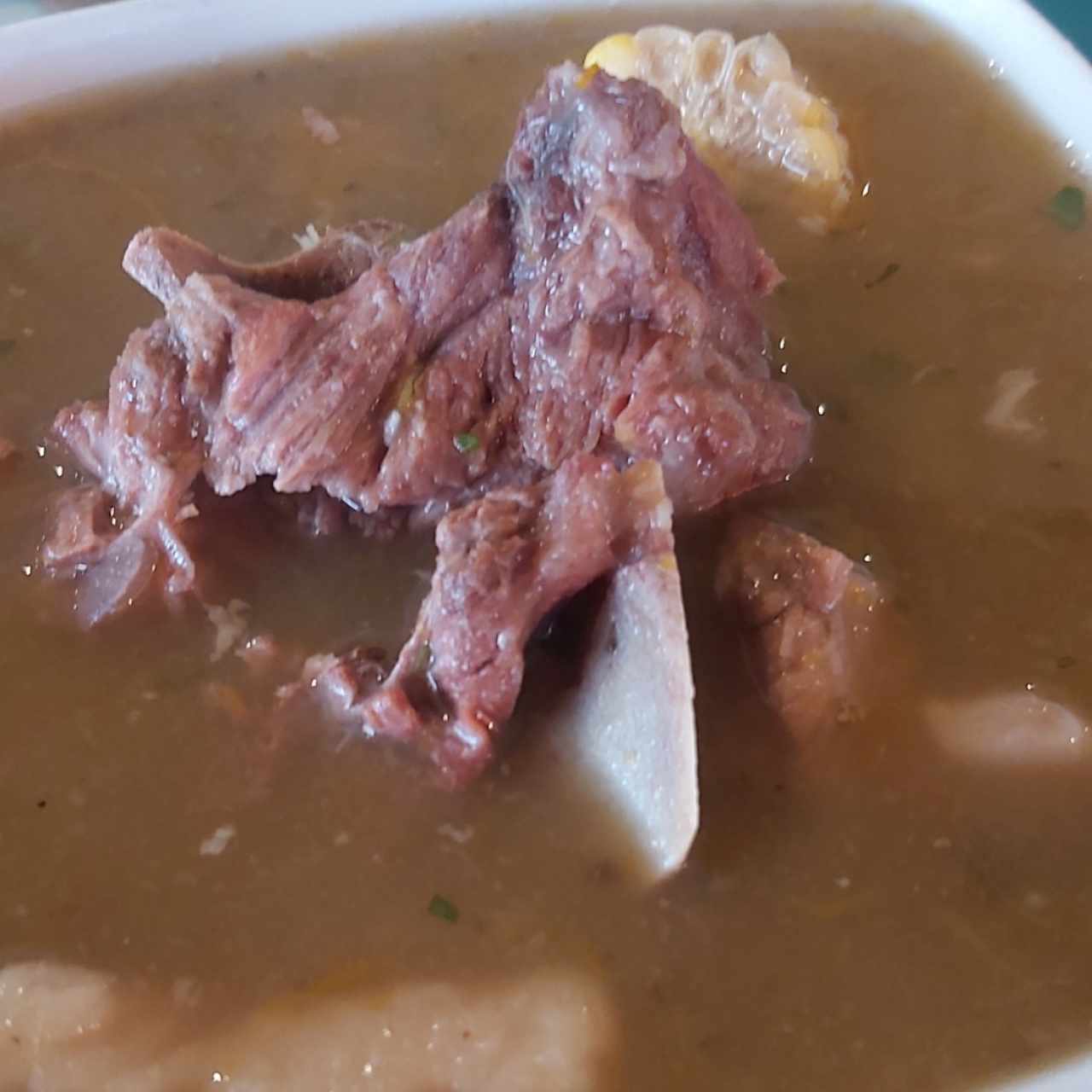 NUESTRAS SOPAS - Sopa de Costilla