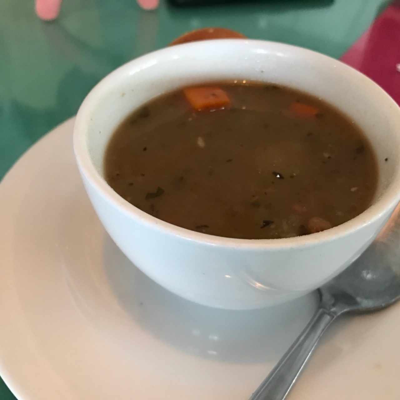 sopa de lenteja