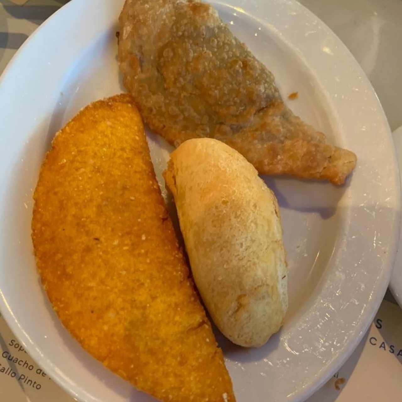 Carimañola, Empanada de Harina de Carne y Empanada de Maíz de Ropa Vieja 