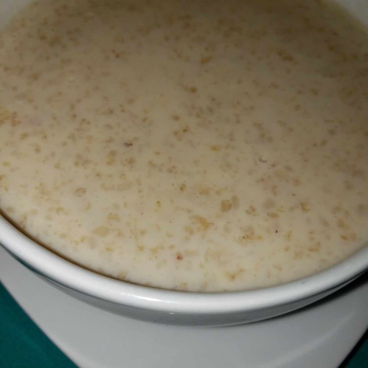 crema de avena