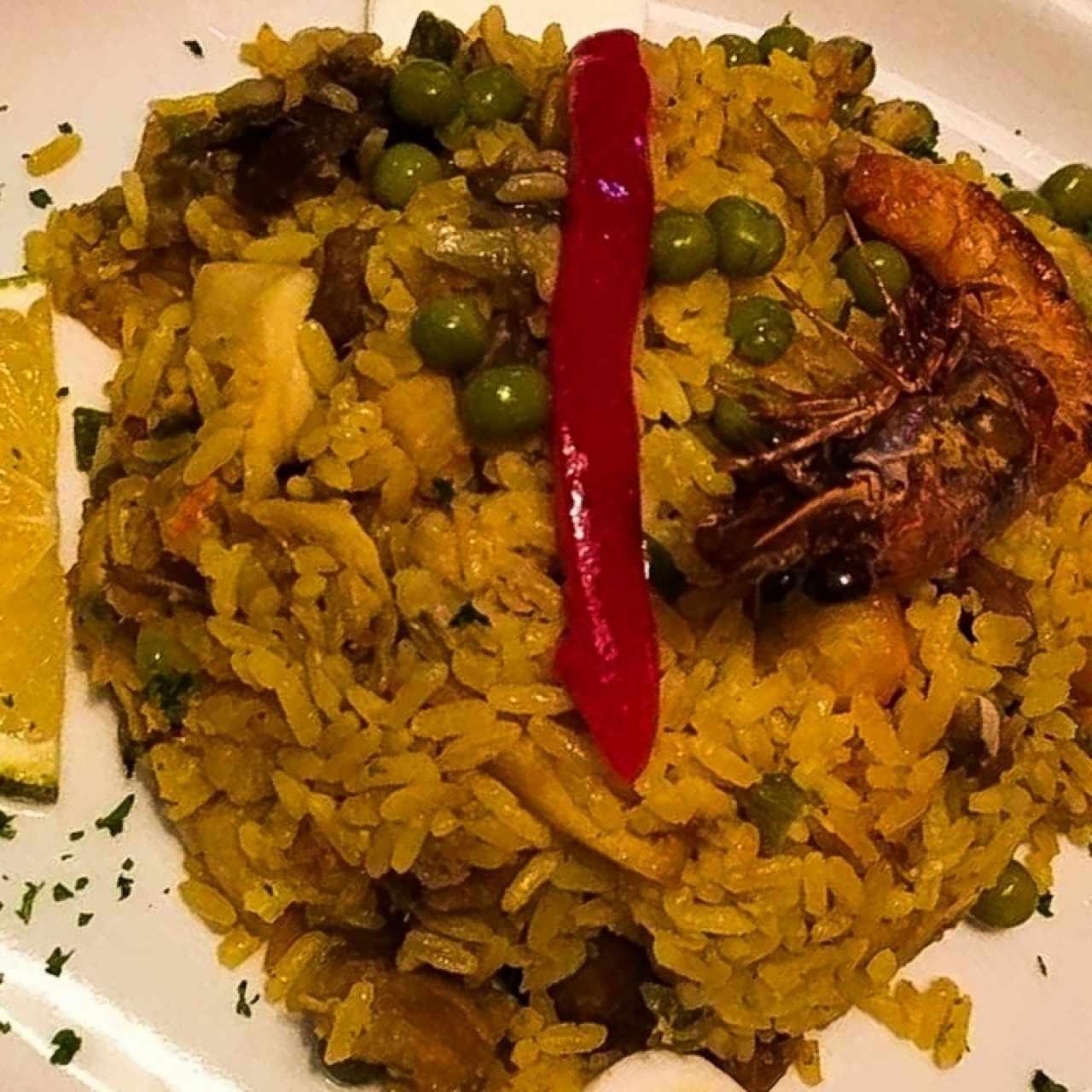 Paella Valenciana