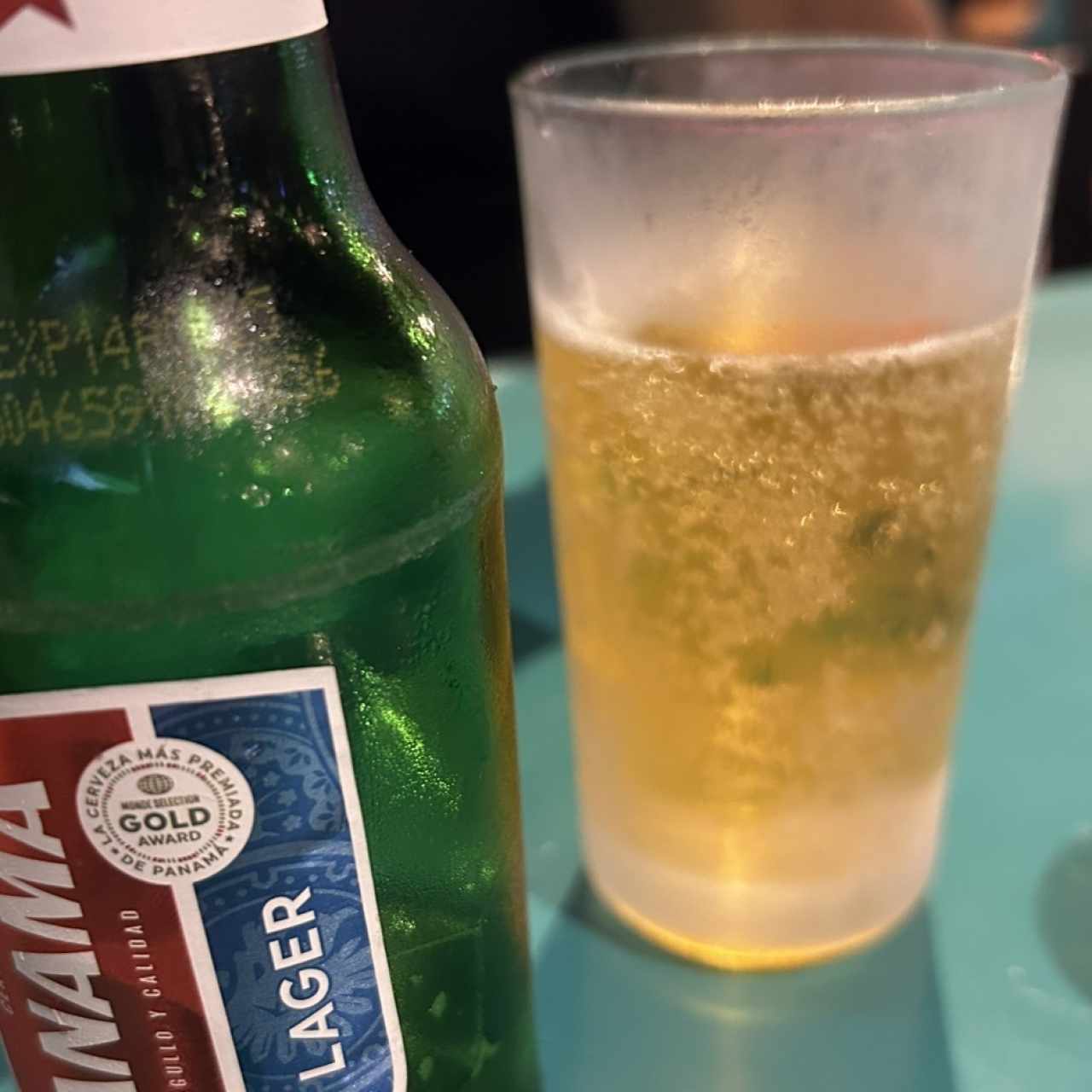 Panama bien fria