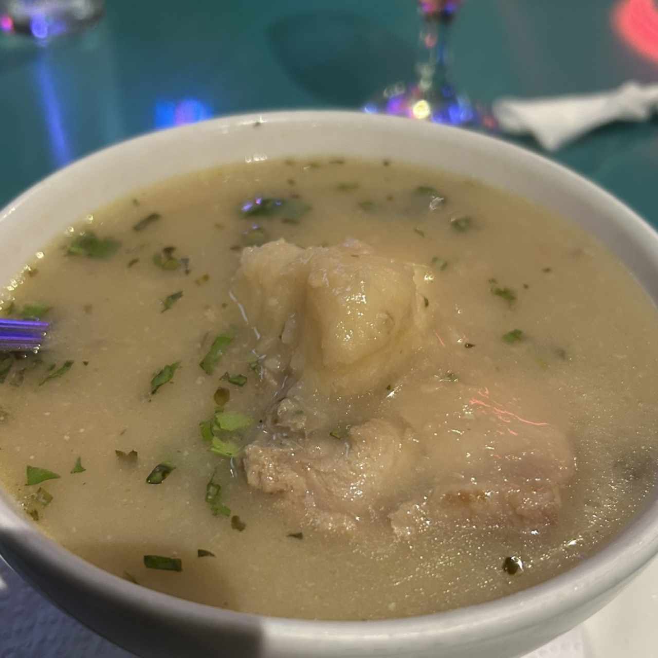 NUESTRAS SOPAS - Sancocho de Gallina