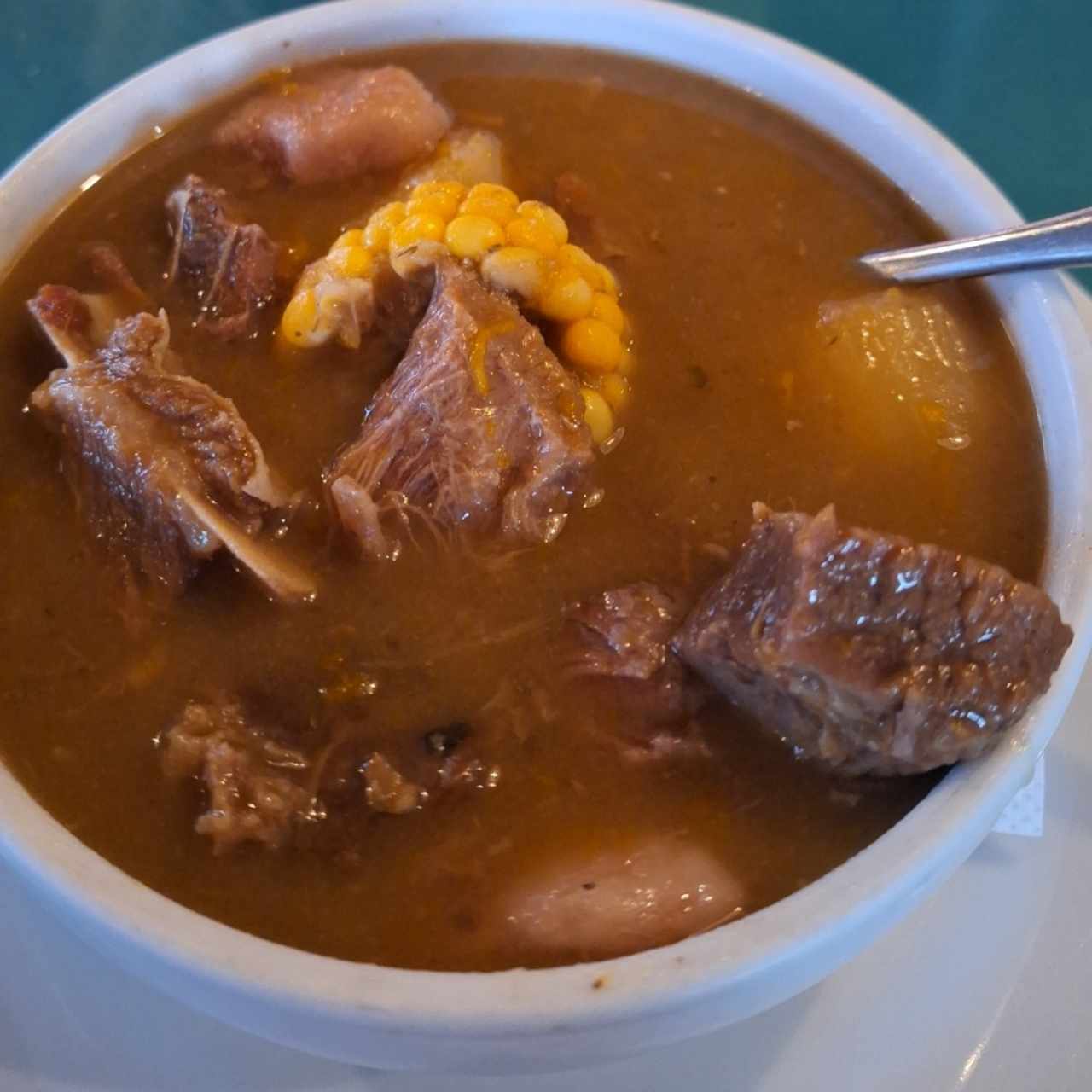 sopa de costilla