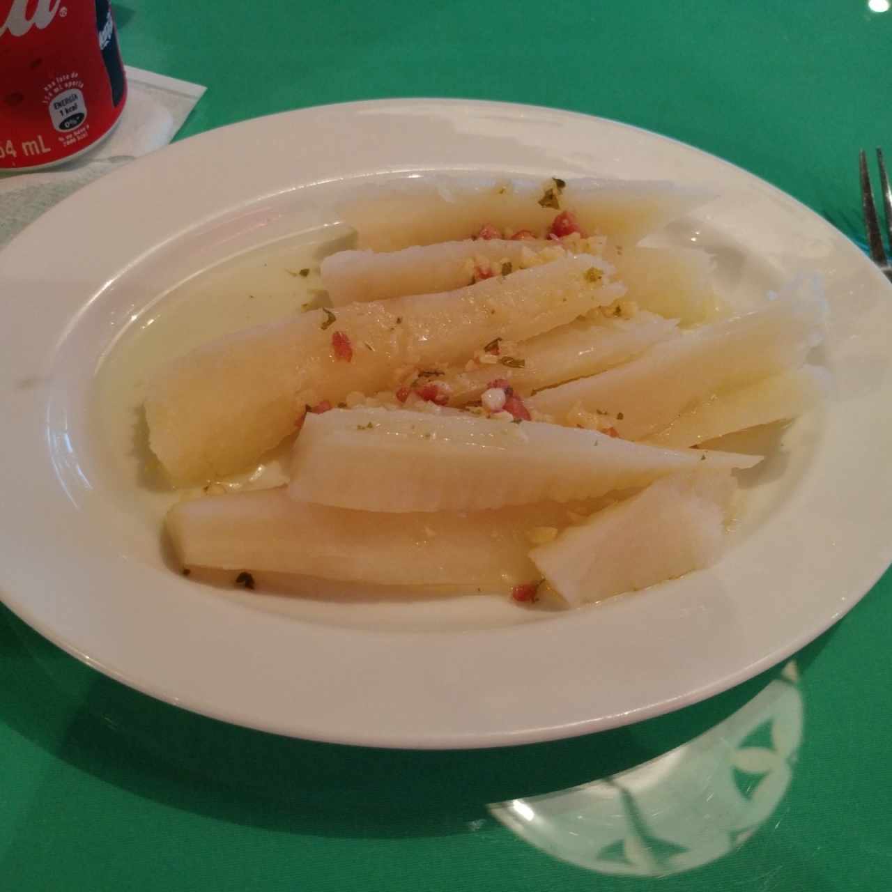 yuca al moho