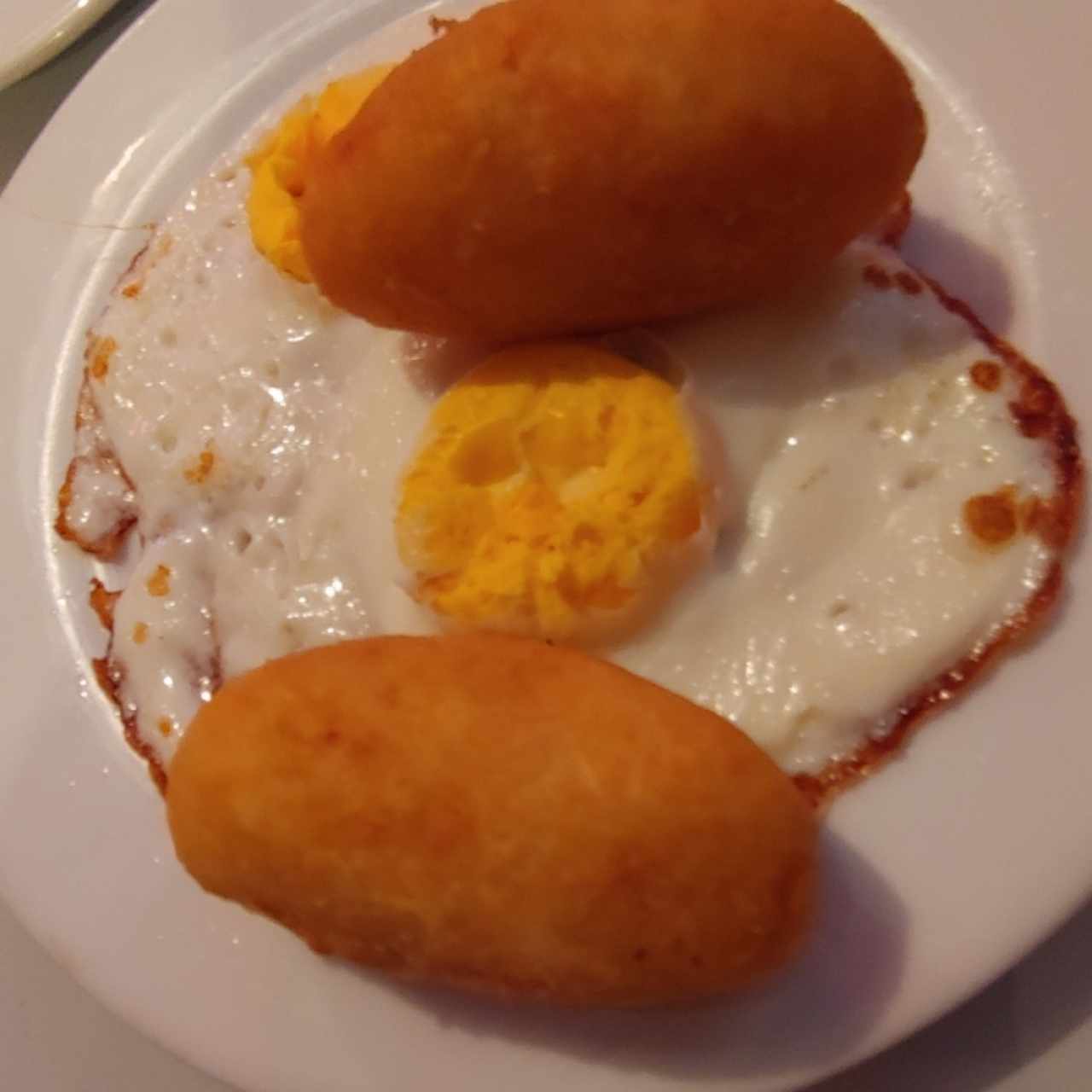 huevos y carimañola