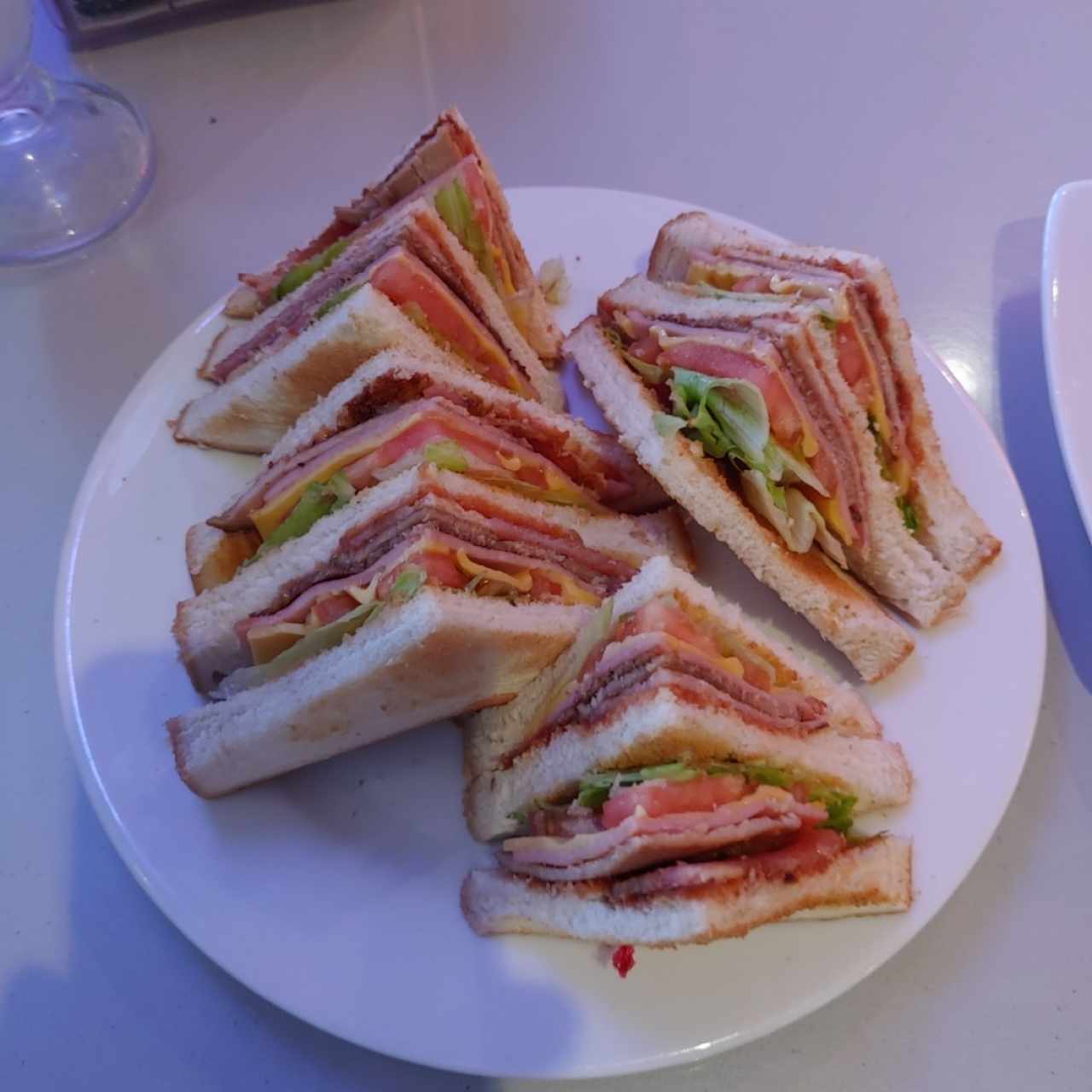 Emparedados - Club Sandwich