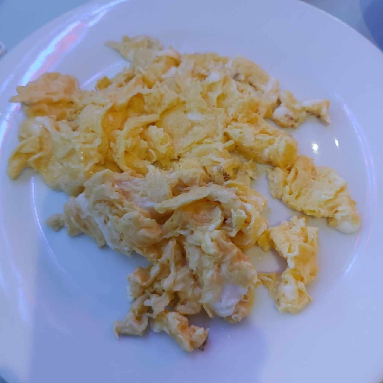 Huevos revueltos