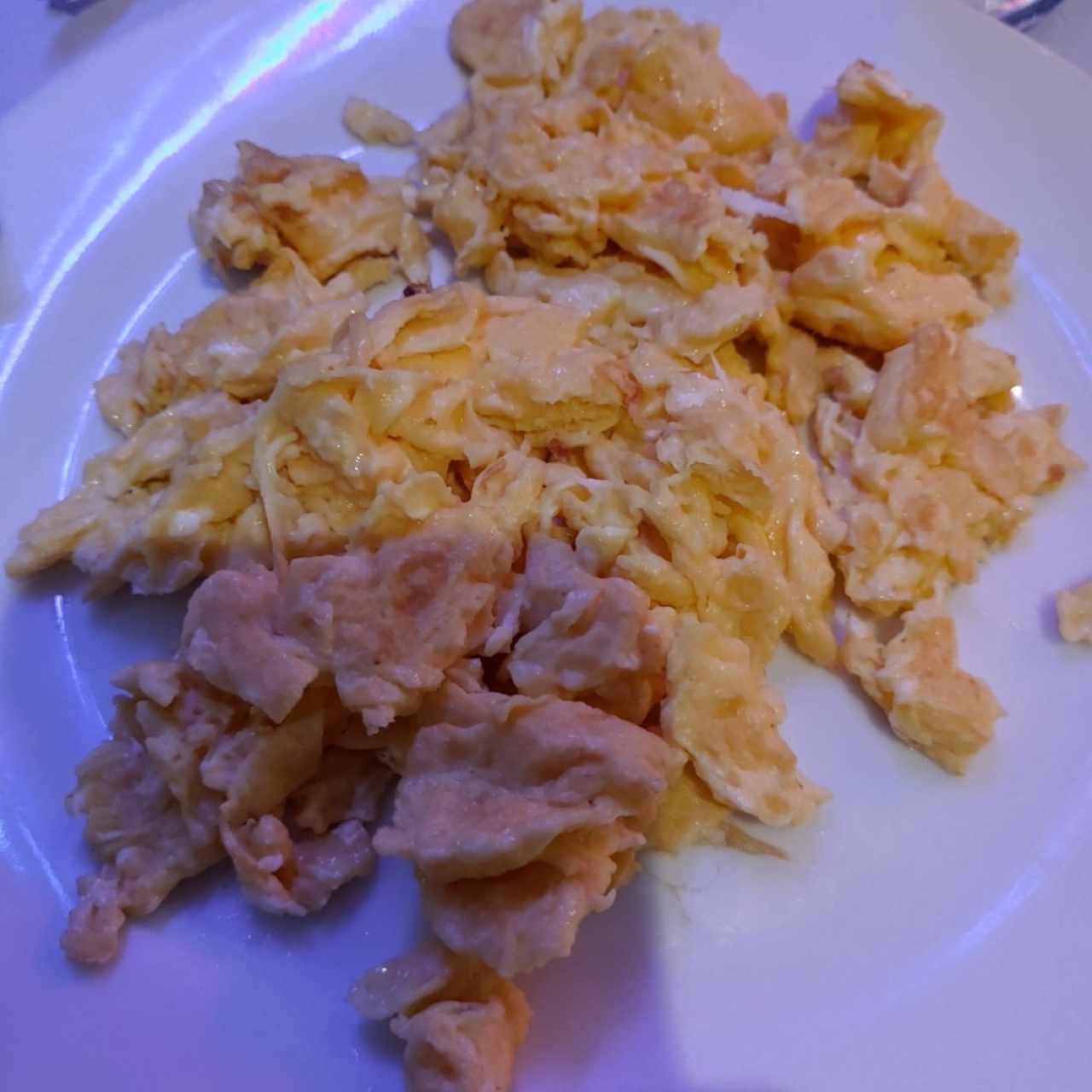 huevos revueltos