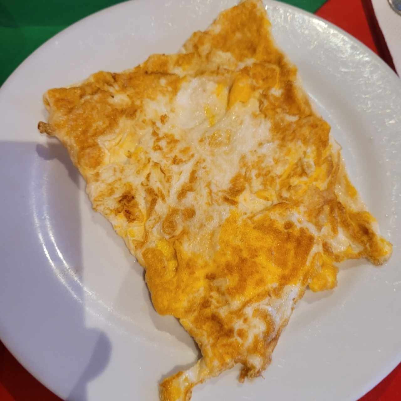 huevos revueltos 