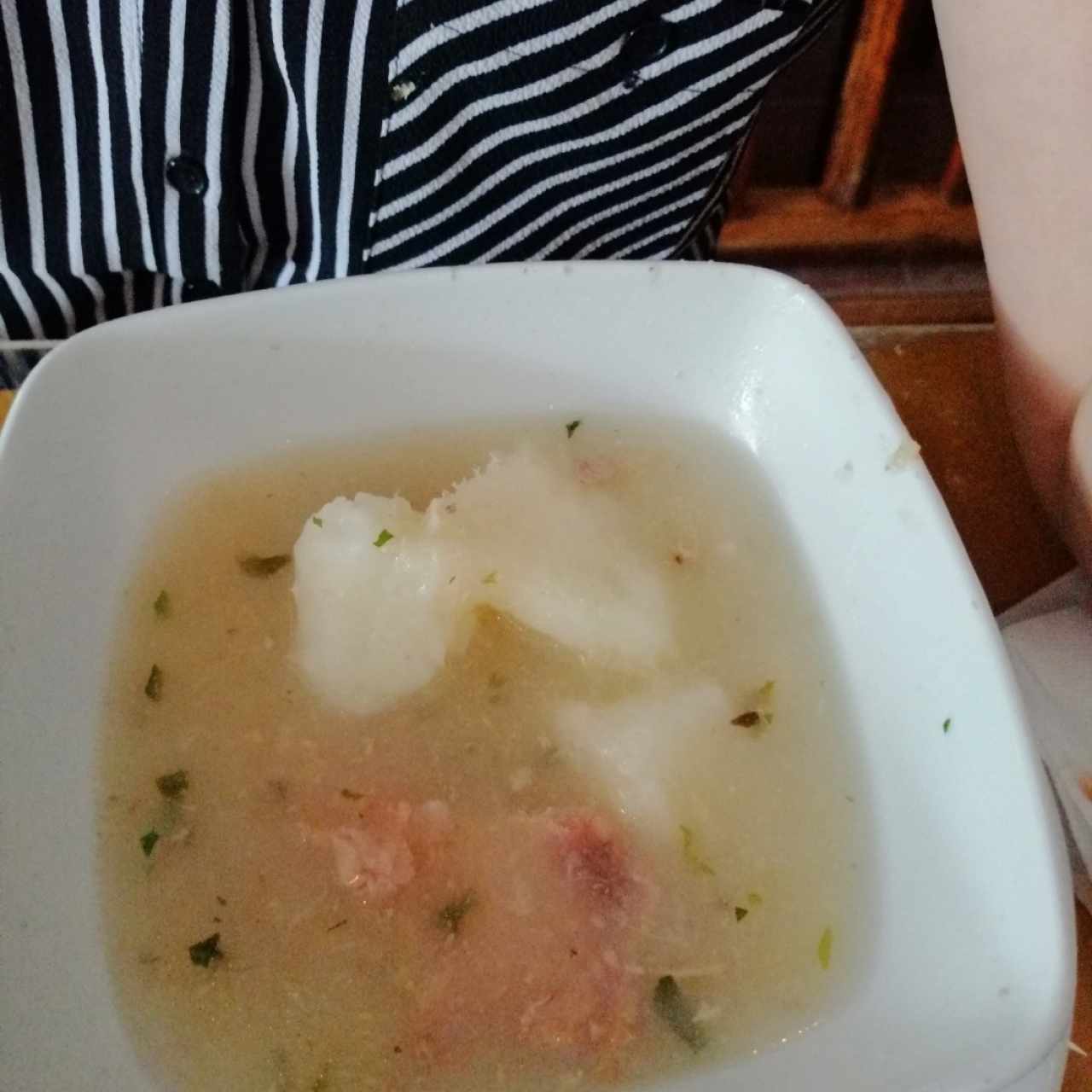 sancocho de gallina