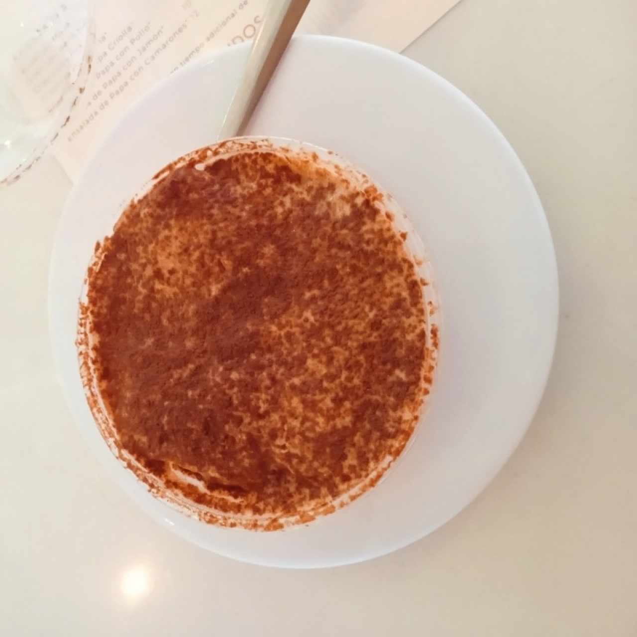 Tiramisú