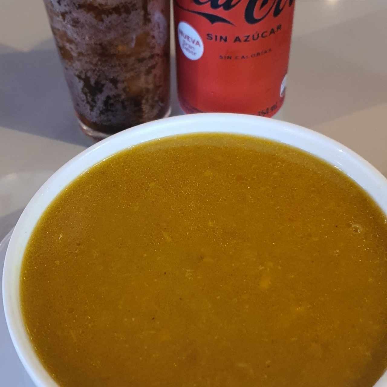 sopa de mariscos