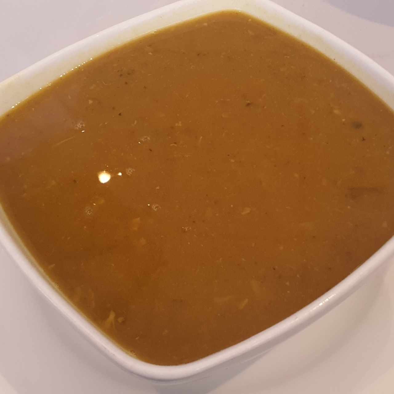 sopa de Mariscos 