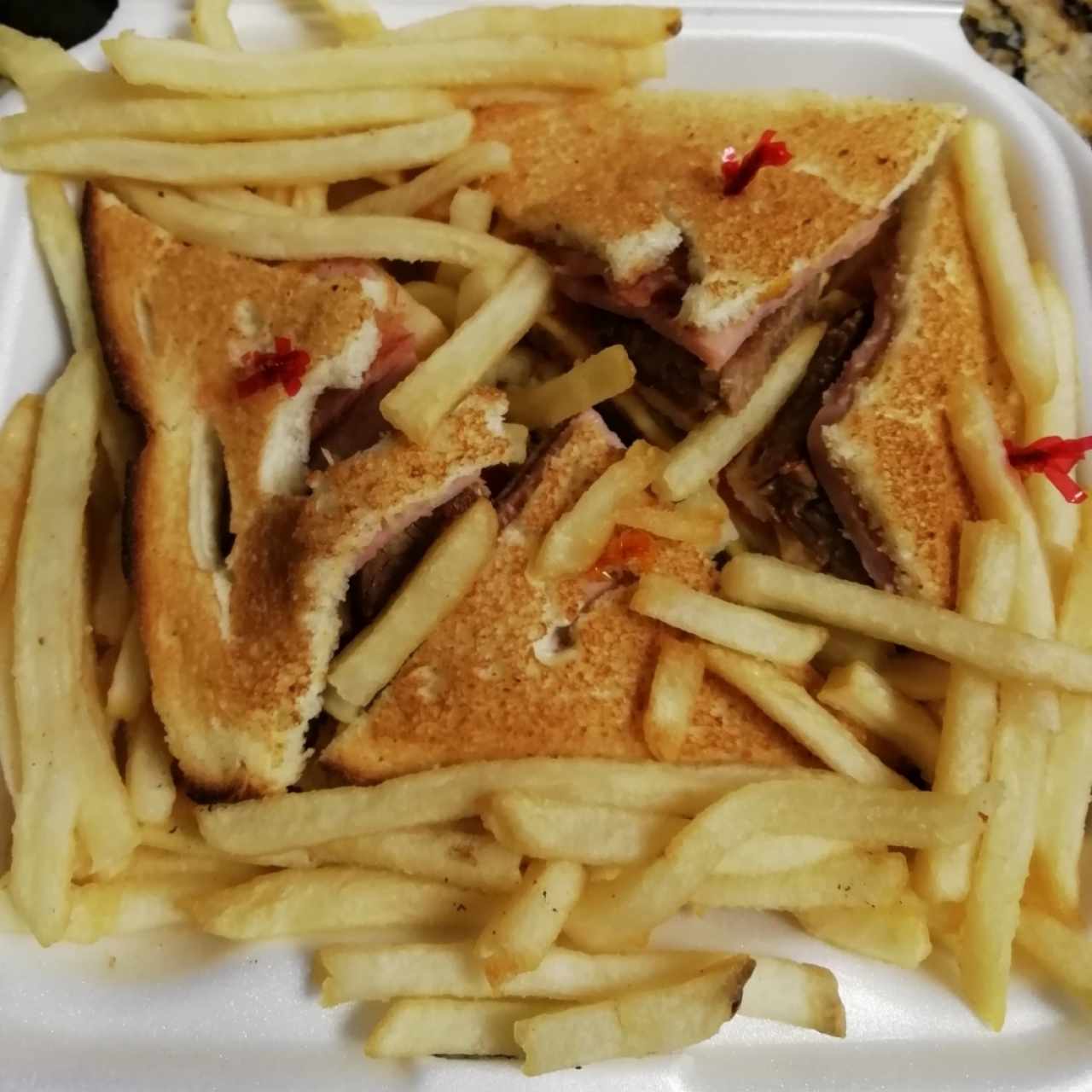 club sandwich 