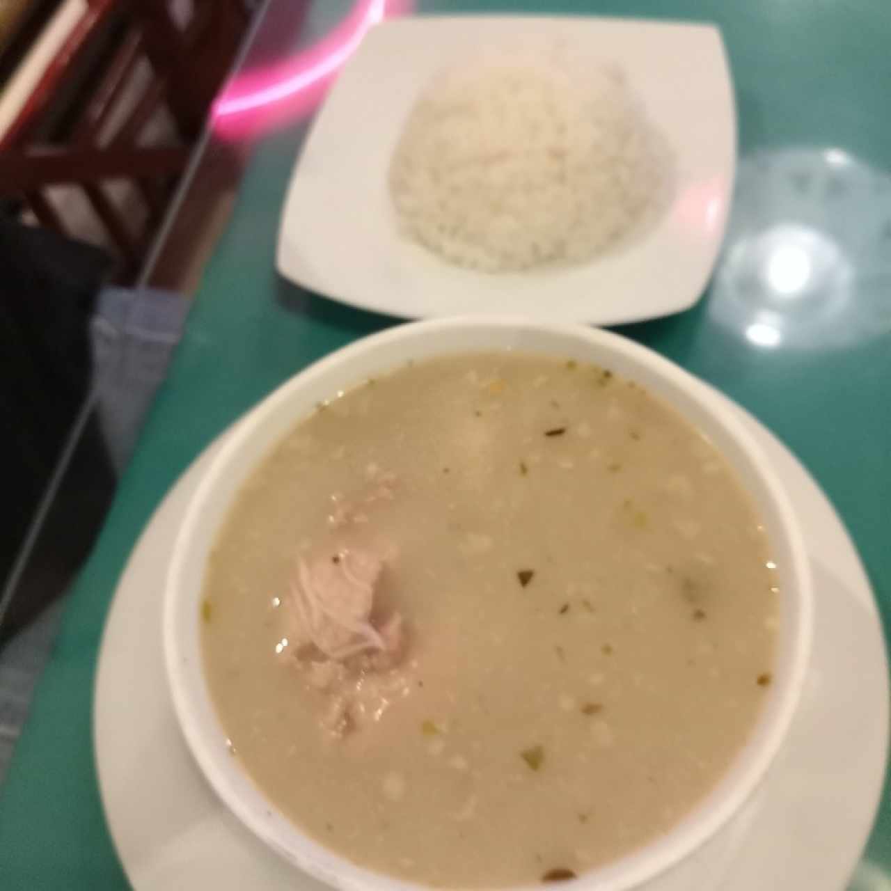 NUESTRAS SOPAS - Sancocho de Gallina