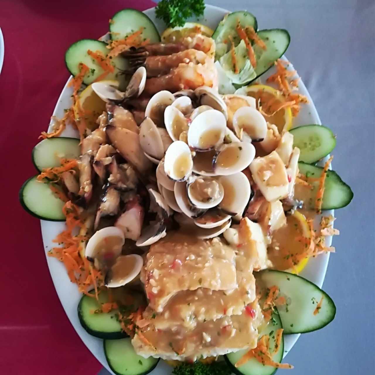 Parrillada de Mariscos