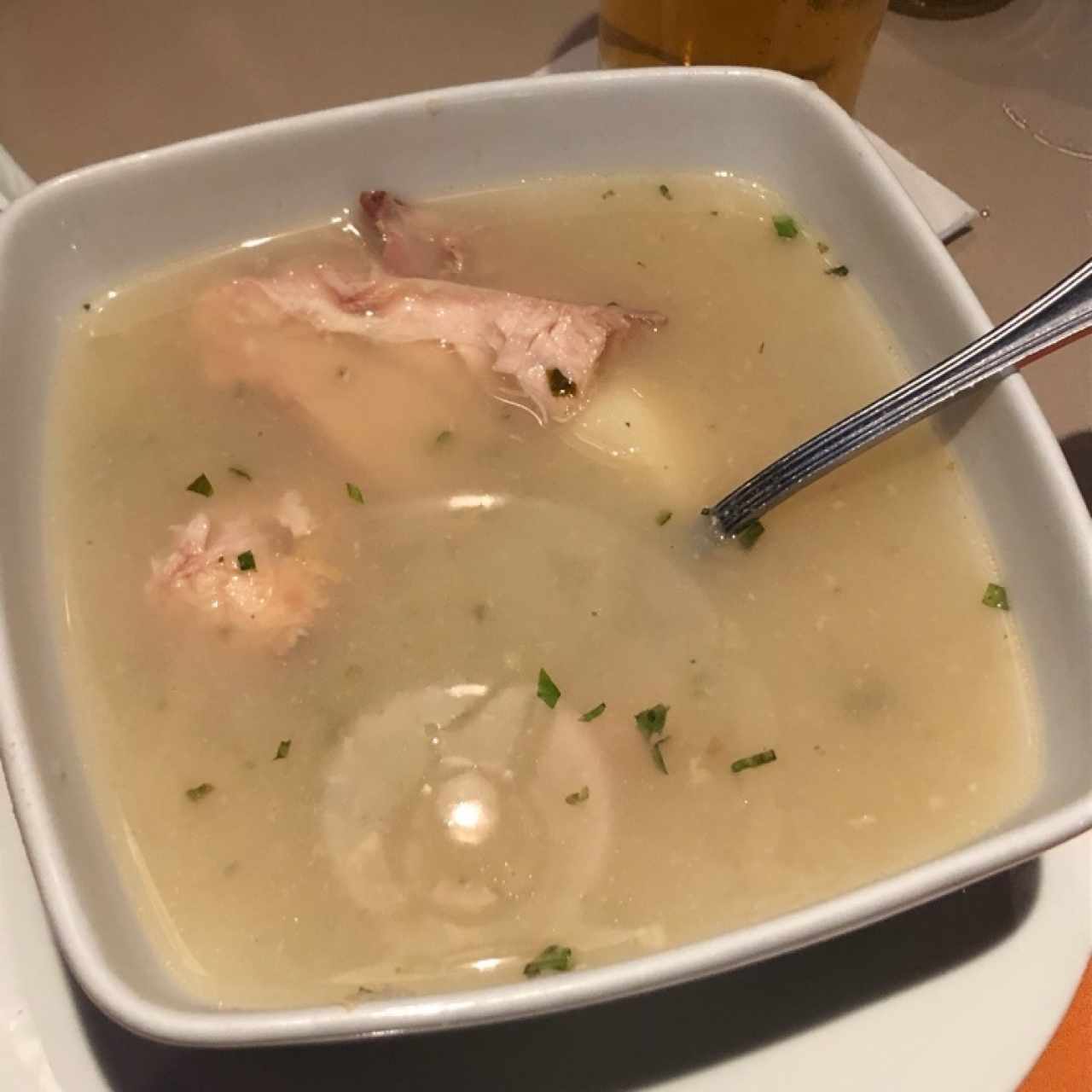 Sopa de Pollo