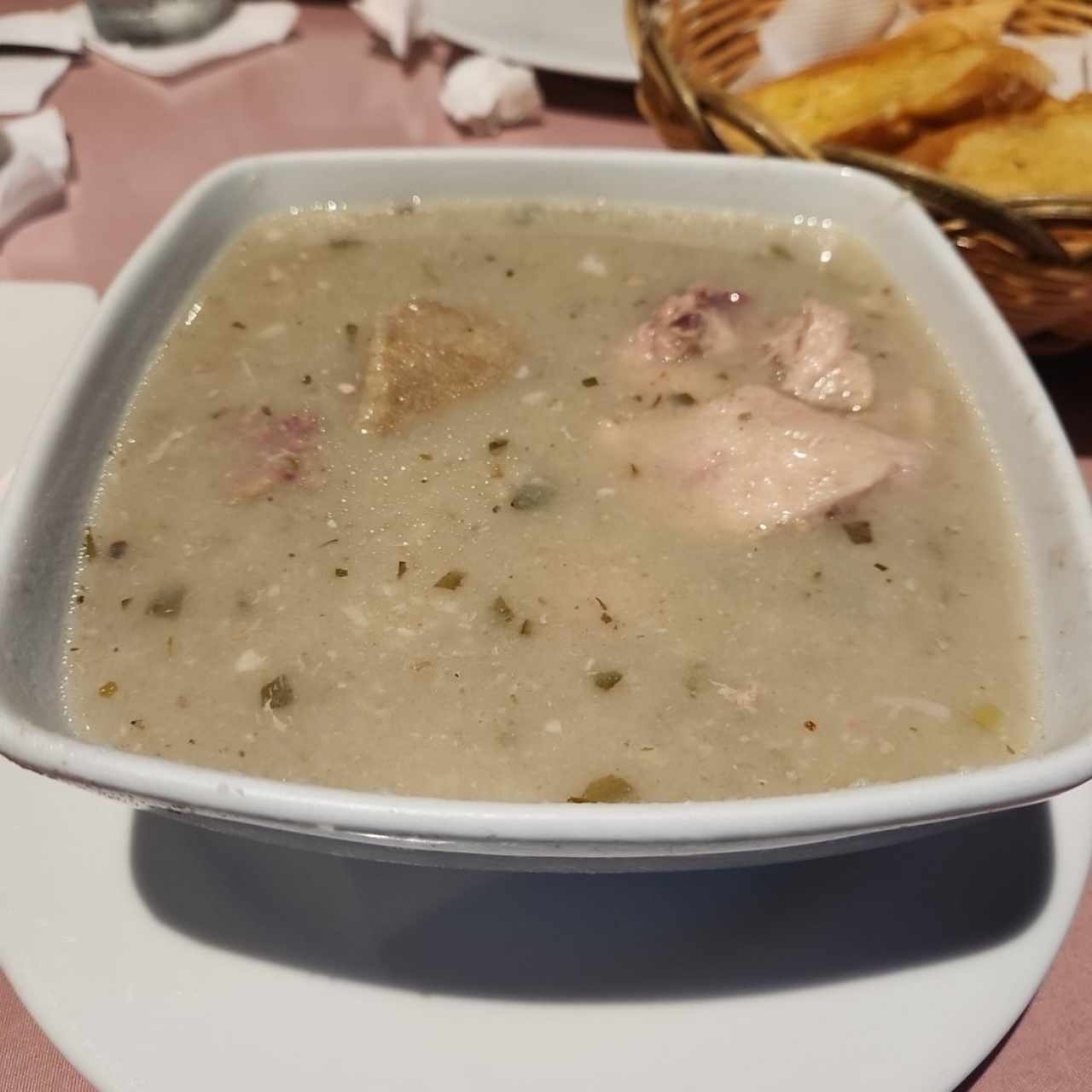 Sopas - Sancocho de Gallina