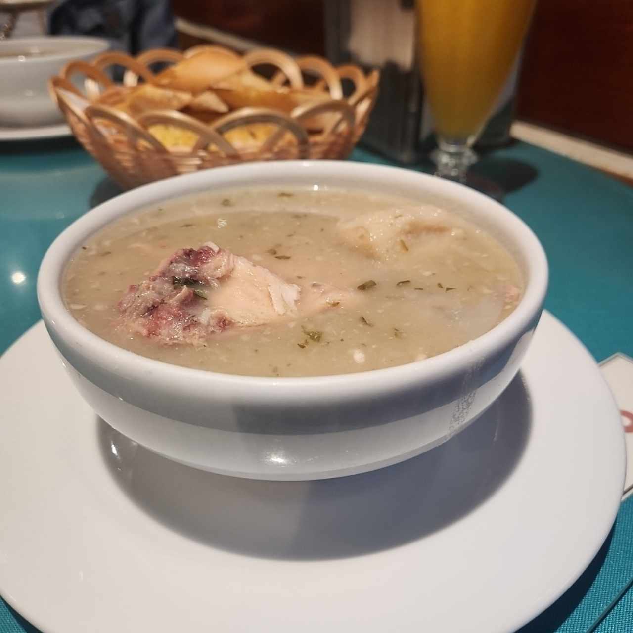 Sopas - Sancocho de Gallina