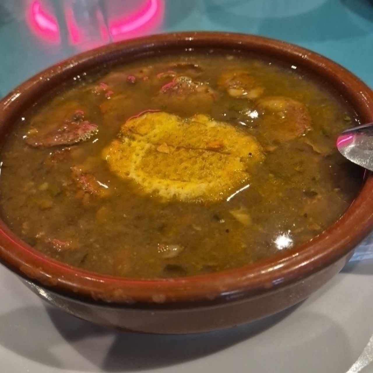 Sopa de Lenteja