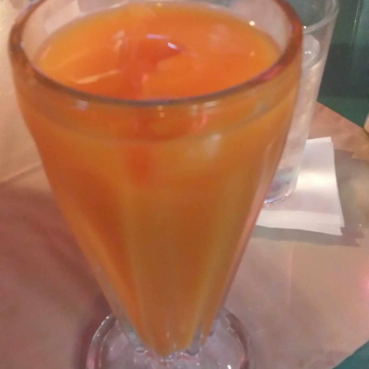 jugo naranja zanahoria 