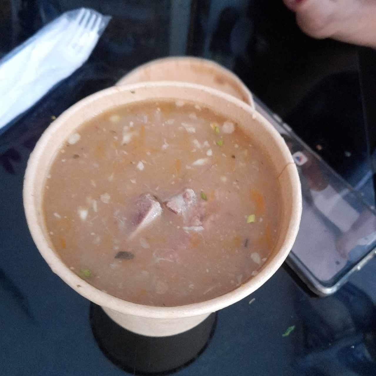 NUESTRAS SOPAS - Sopa de Costilla