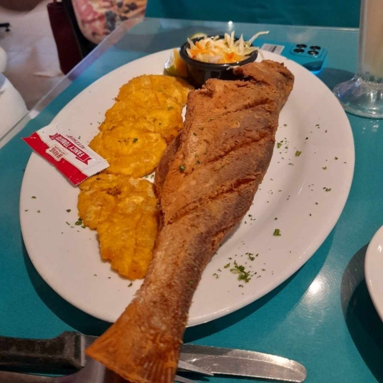 pescado entero