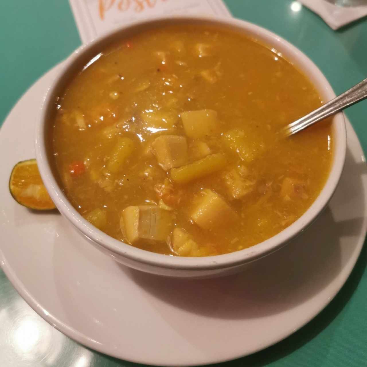 Sopa de Marisco 