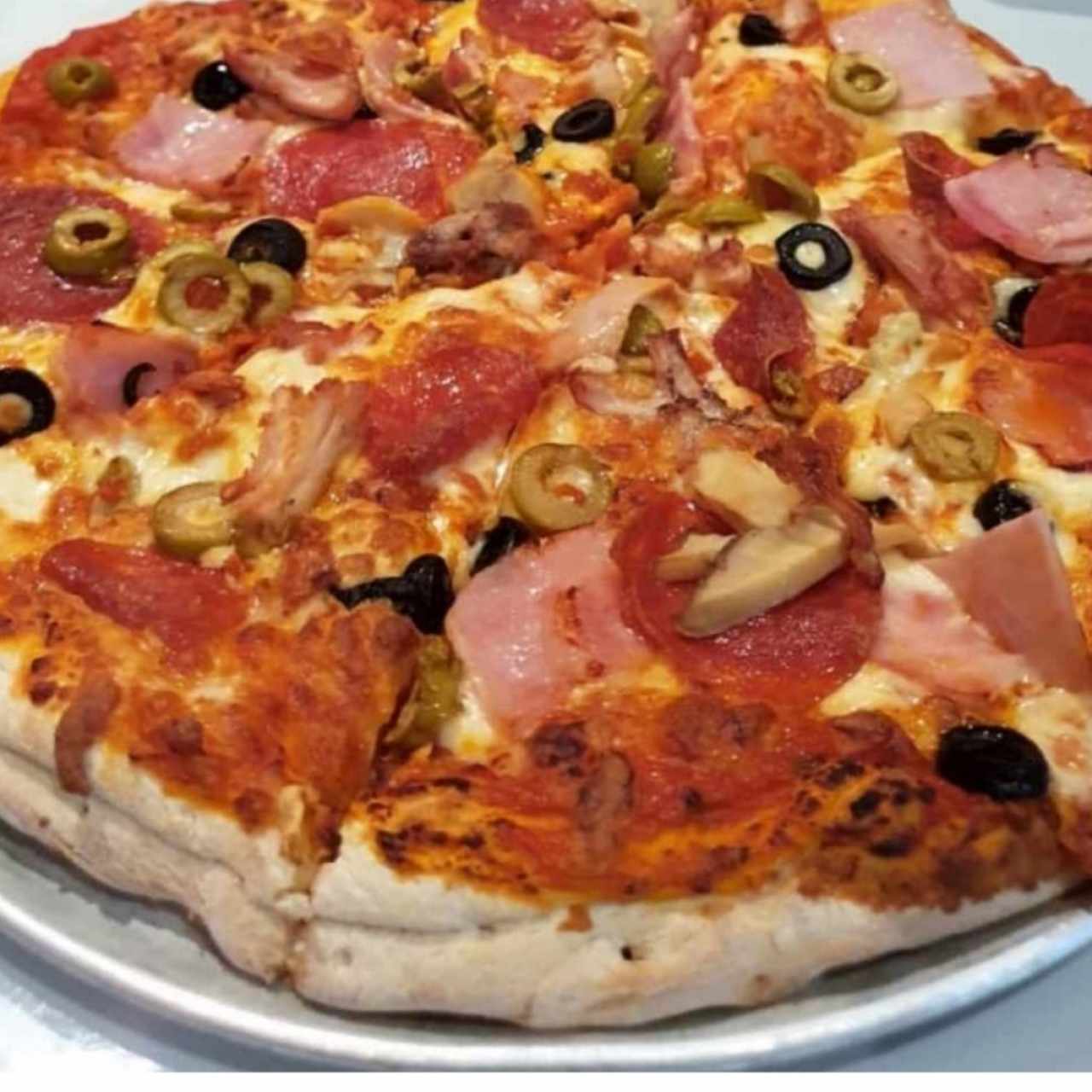 Pizzas - Combinación