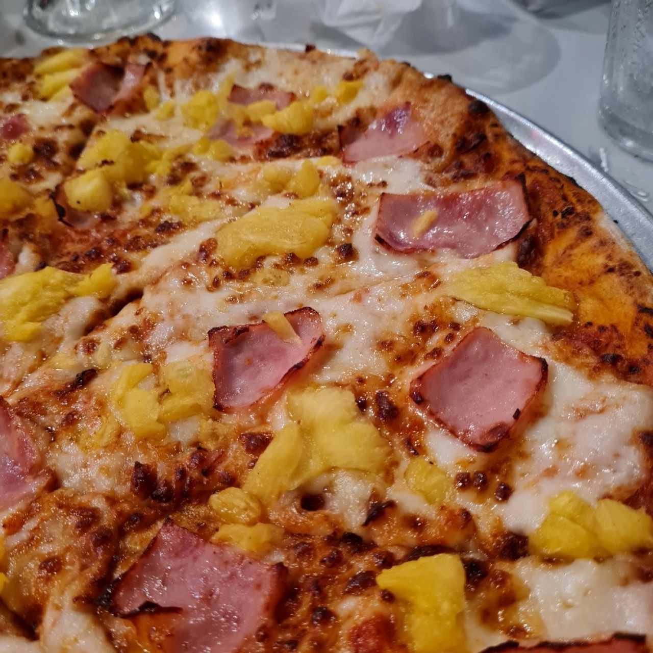 Pizzas - Hawaiana