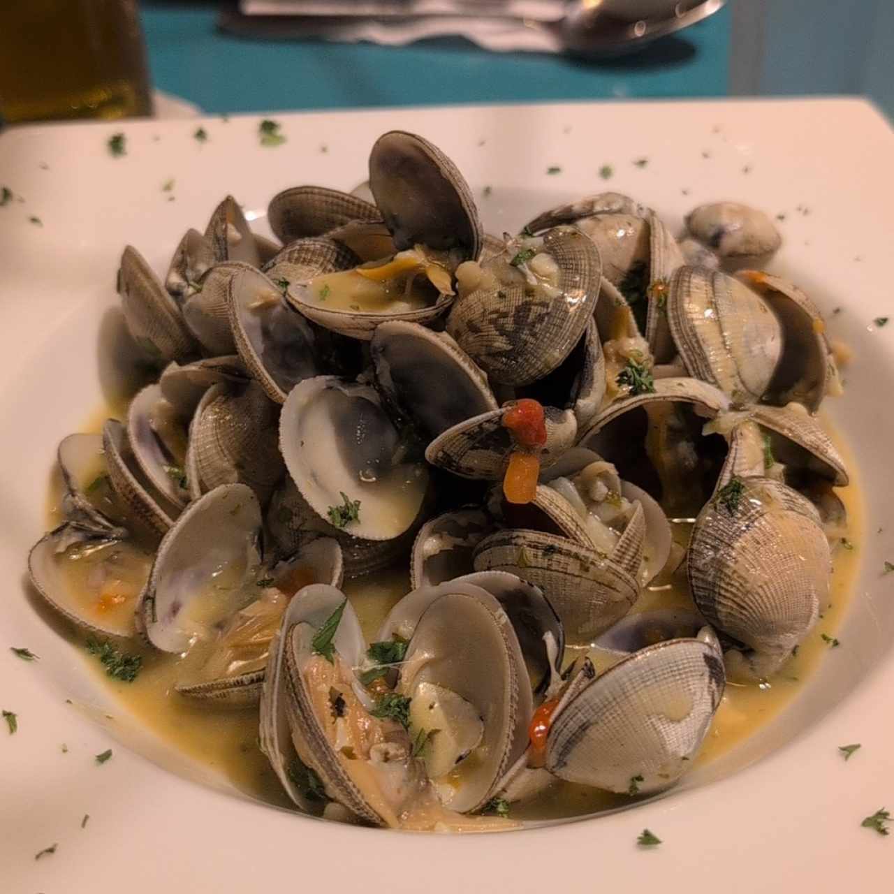 PARA EMPEZAR - Almejas al Ajillo