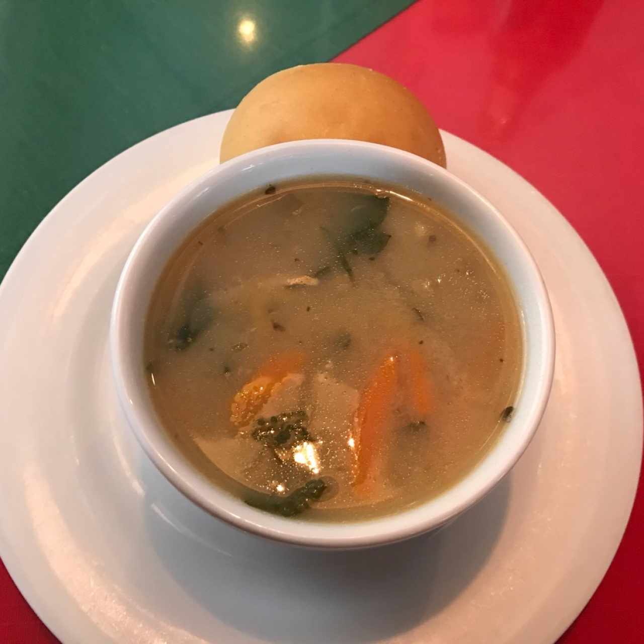 sopa de pescado