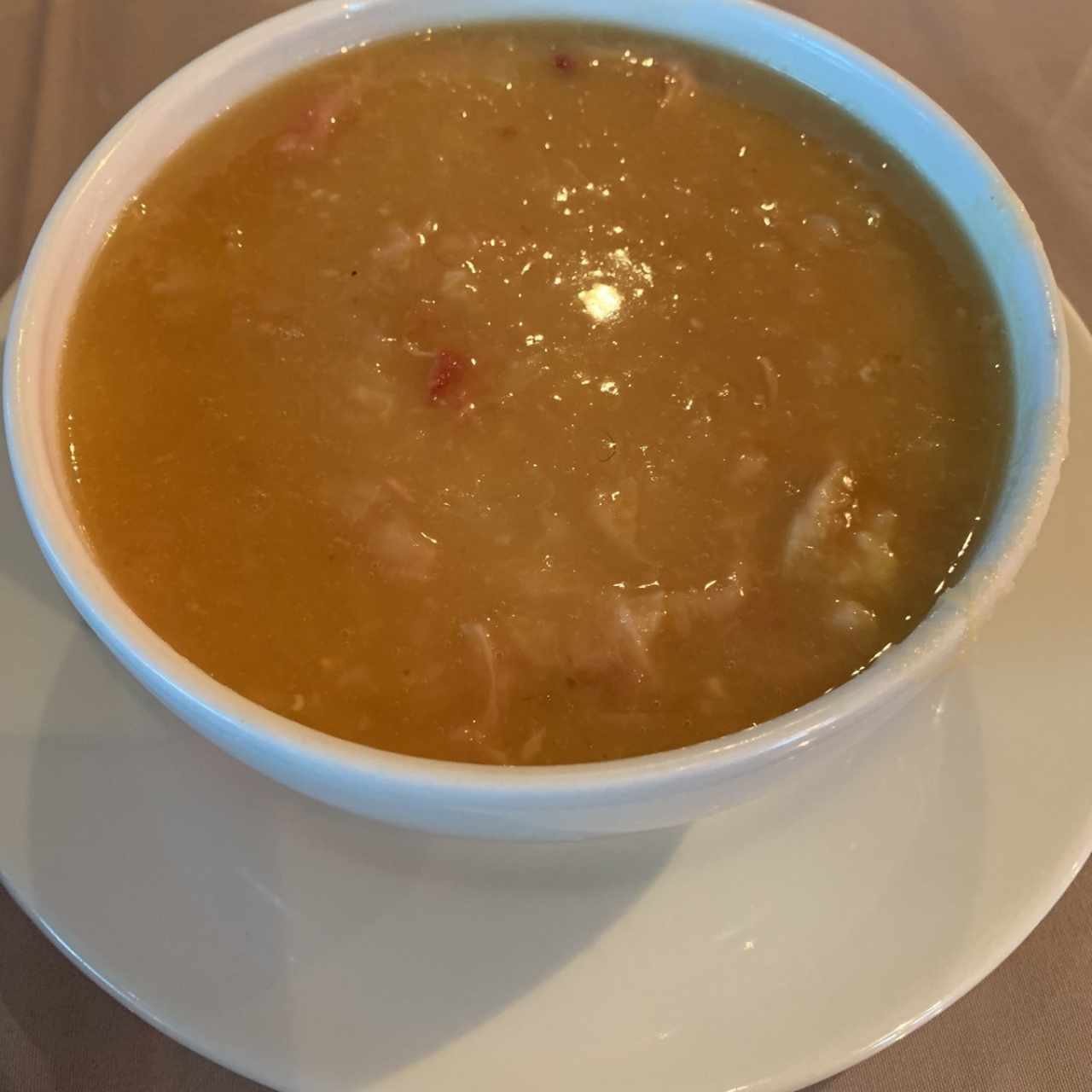 sopa de pata pequeña