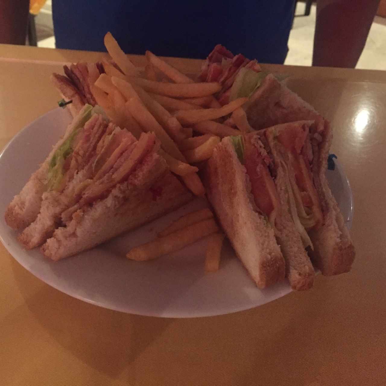 club sandwich