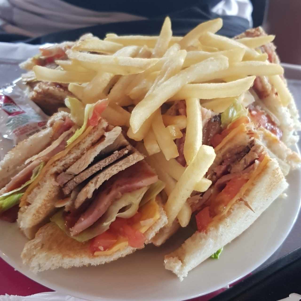 club sándwich 