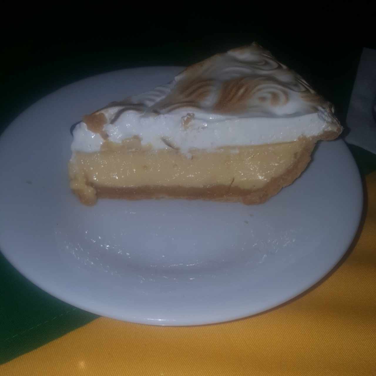 pie de limón