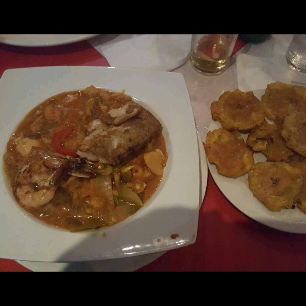 Cazuela de Mariscos