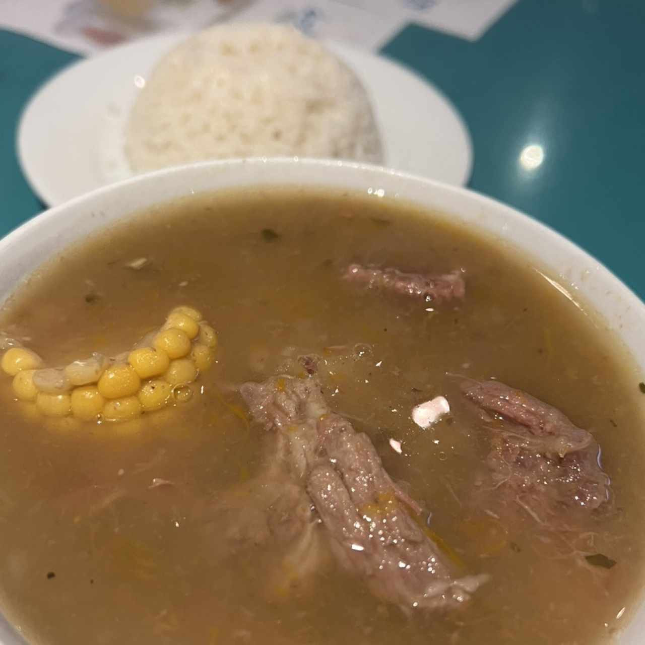 NUESTRAS SOPAS - Sopa de Costilla