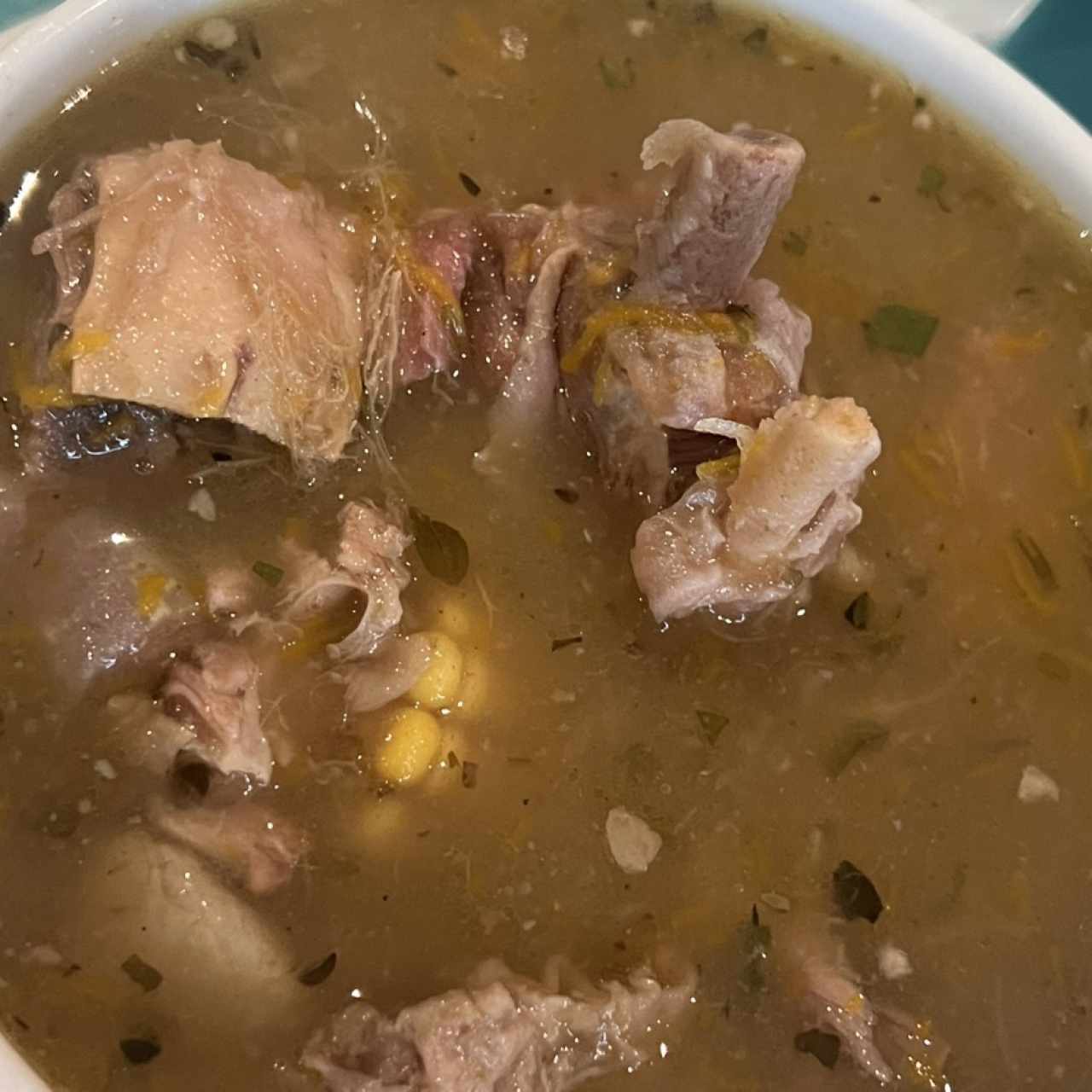 NUESTRAS SOPAS - Sopa de Costilla