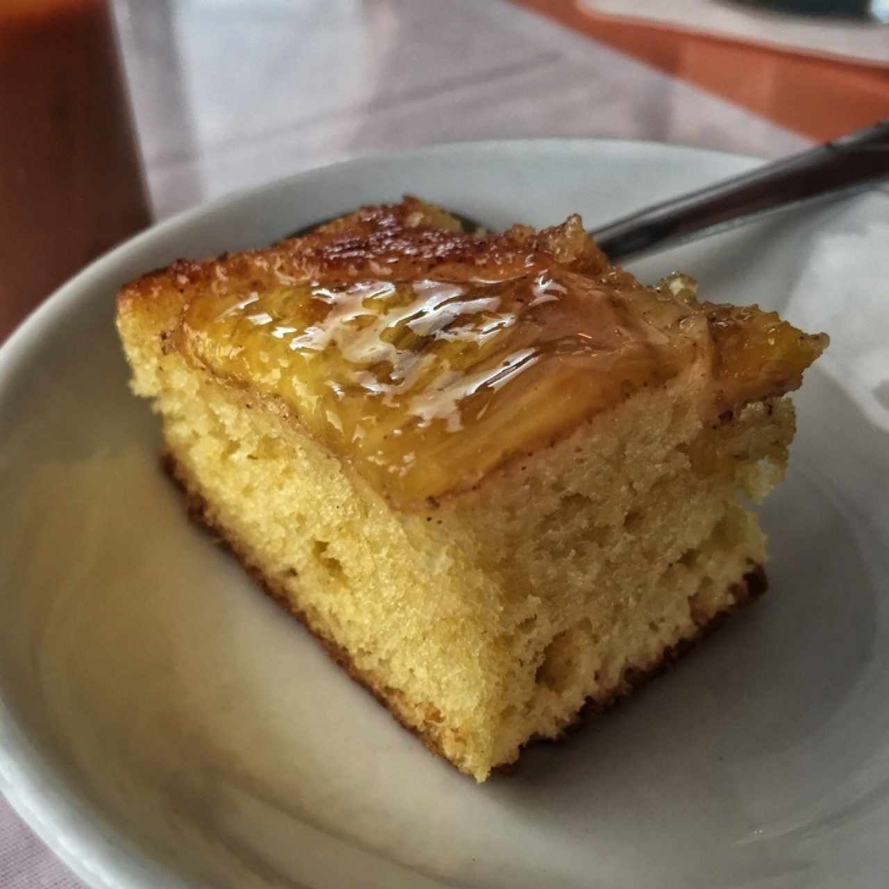 Menu Ejecutivo #1 - Postre Volteado de Piña