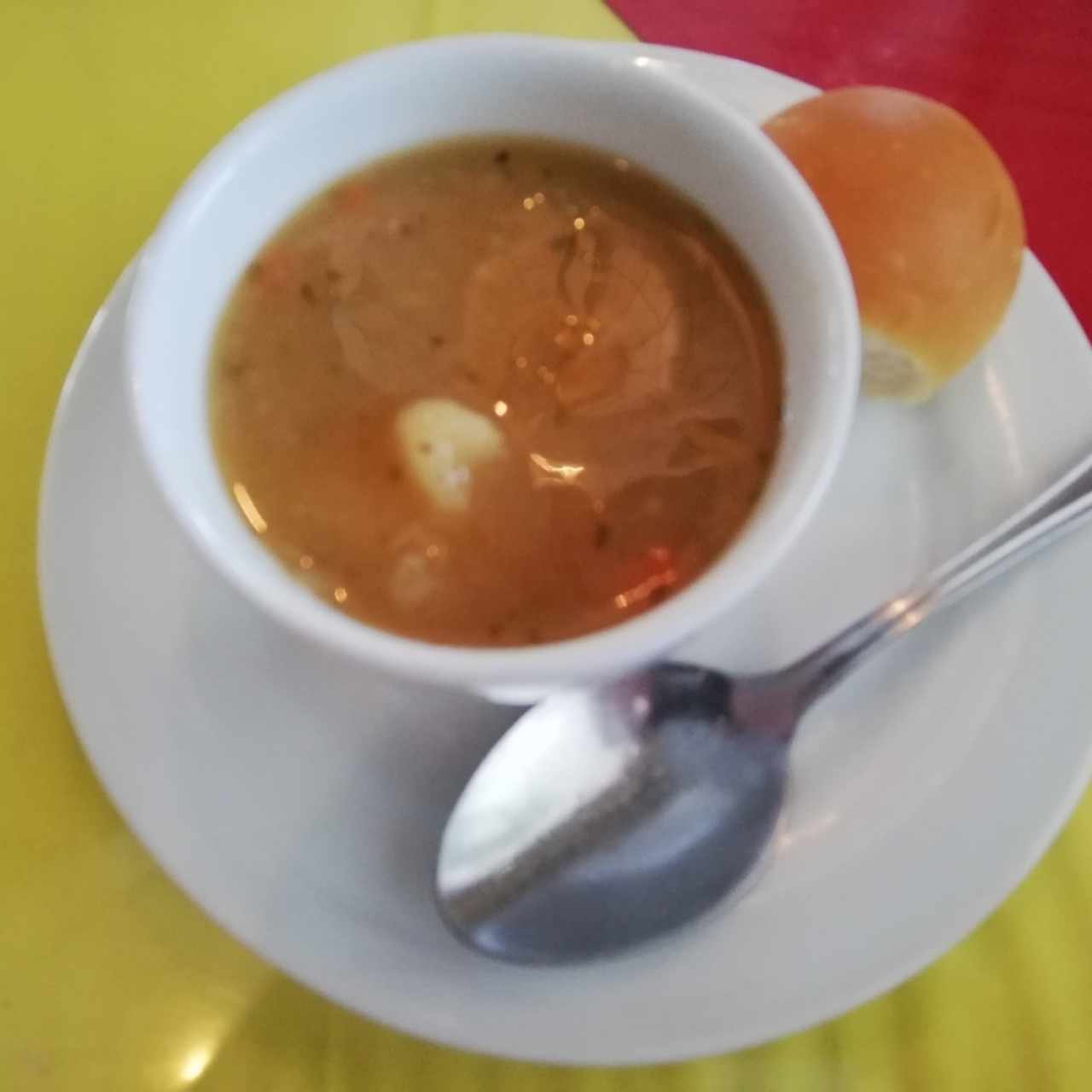 sopa de maiz