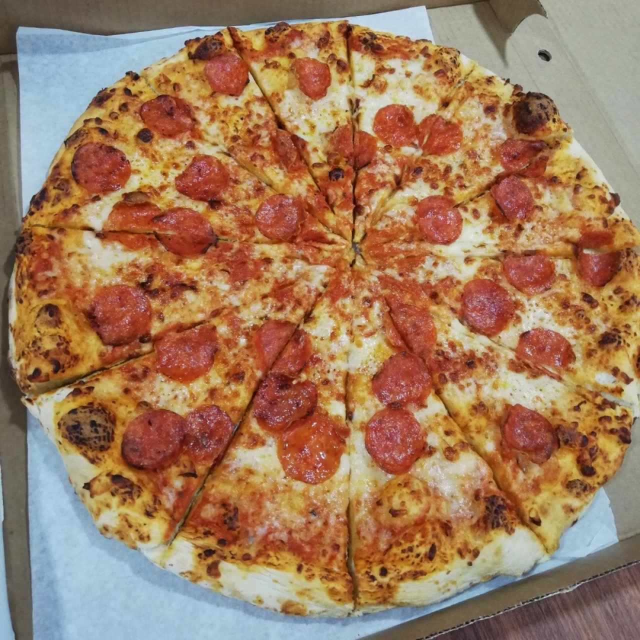 pizza de pepperoni