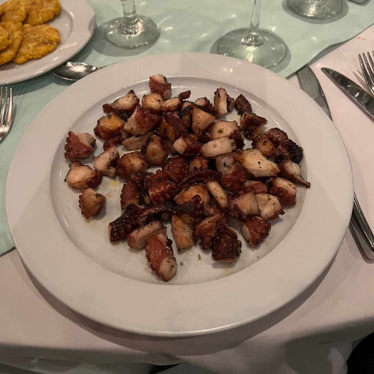 PULPO - PULPO AL CARBON