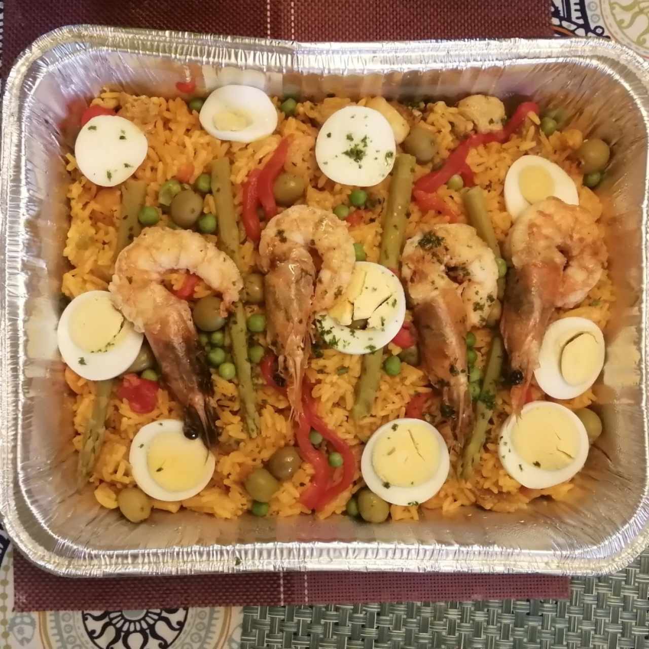 ARROCES - PAELLA VALENCIANA 